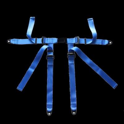 China High quality and universal automatic friend racing seat belt 4 point seat belt for sale