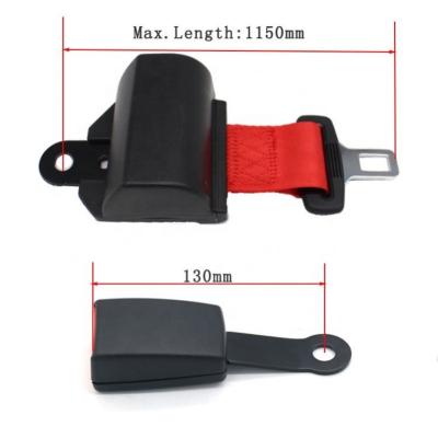 China Cheap Price Sports Two Point Car Retractable Seat Belt SNZSC01 for sale