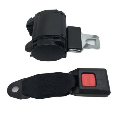 China Popular Type DOT Certified Emergency 2 Point ELR Forklift Bus Seat Belt Harness for sale