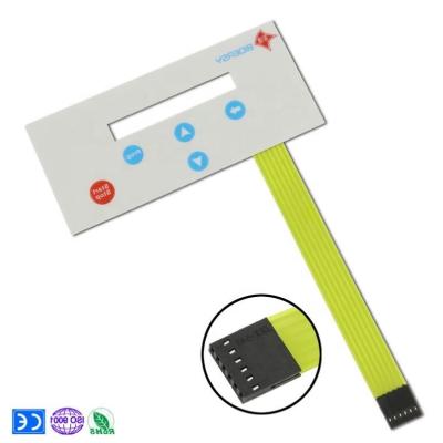 China Professional Home Appliance Manufacturer New Membrane Switch Keyboard Flexible Touchpad for sale