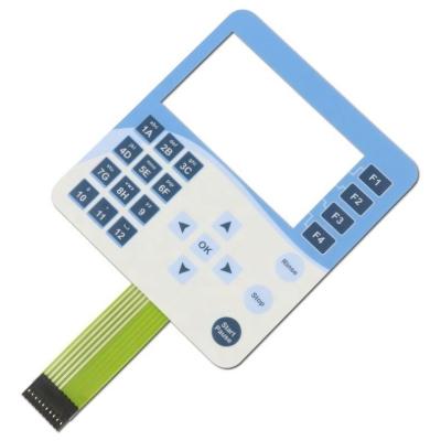 China Home Appliance Hot Sale Premium Quality Pressure Buttons Flexible Keyboard Touchpad for sale