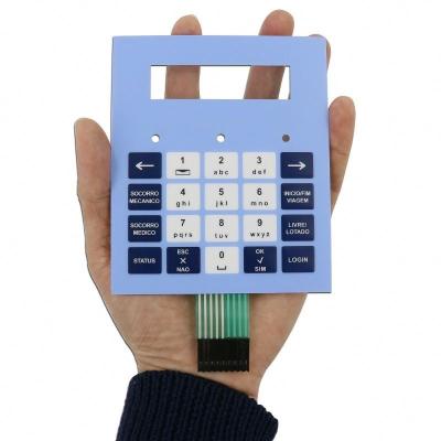 China Home Appliance Manufacturer10 Ten Pin 4*5 5*4 4X5 5X4 Matrix 20 Keys Membrane Switch Keypad Breadboard Mcu Module For Diy Kit for sale