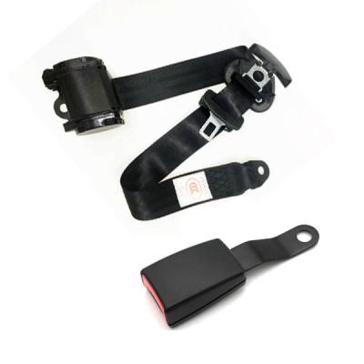 China Polyester+45#steel+ABS Auto-Friend 3-Point Seat Belt Car Seat Belt for sale