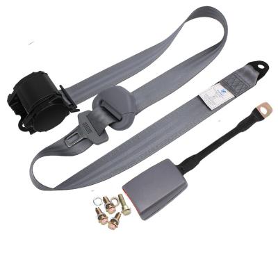 China High Quality 3-Point Rescue Safety Belt Retractable Locking Racing Seat Belt And Universal for sale