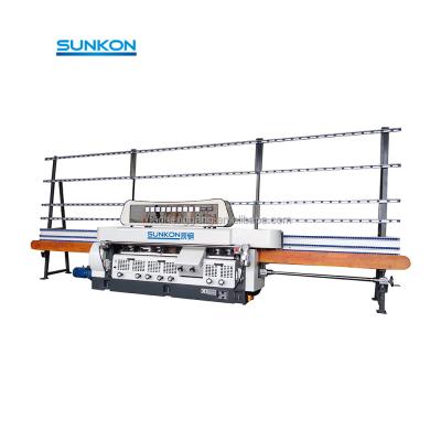 China Architectures CGZ10325D 10 Furniture Appliance Motors Glass Straight Line Machine Automatic Glass Edger Edger Machine for sale