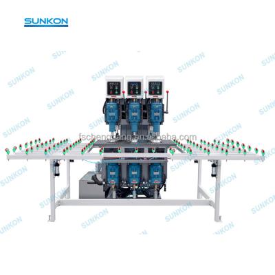 China Architectures Furniture Household Appliance CGZK3 Glass Type and CE Certification Drilling Machine-Machine Glass Processing Drilling Machine for sale