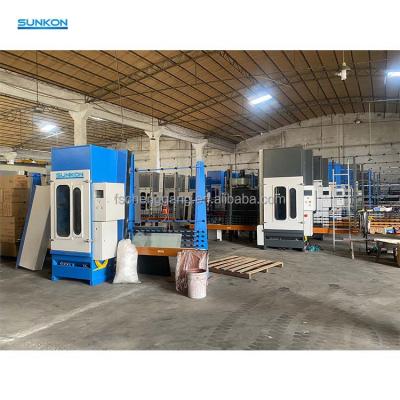 China Building Material Shops CGPS-2000P Hot Selling High Quality Productivity Glass Sandblasting Machine For Building Glass for sale