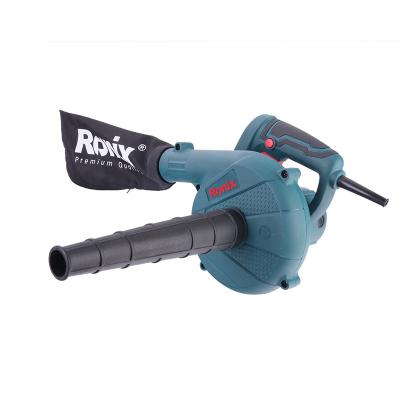 China Cleaning Lets Ronix Cheaper In Stock 1209 Air 600W Blower Two Function Electric Power Tools Vacuum Cleaner Blower Machine for sale