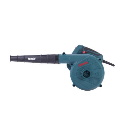 China Garden Ronix 1209 Vacuum Turbine Air Tools 600W Dust Vacuum High Pressure Electric Leaf Blower For Vacuum Cleaners for sale