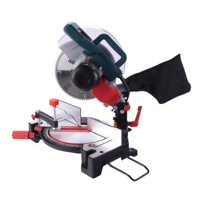 China Brick Saw Promotional Miter Saw With Sliding Compound And Support Pedest Sliding Miter Saw For Wood for sale