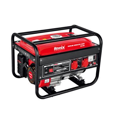 China Ronix RH-4705 3200W Gasoline Generator Emergency Power Supply Professional Portable Generator 15L for sale