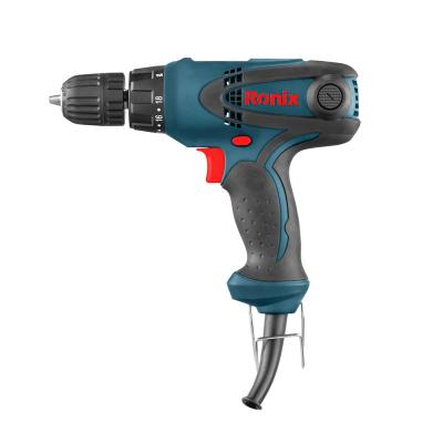 China Autofeed Ronix 2513 Electric Screwdriver 10mm Chuck Screw Driver Bit Set Power Impact Driver for sale