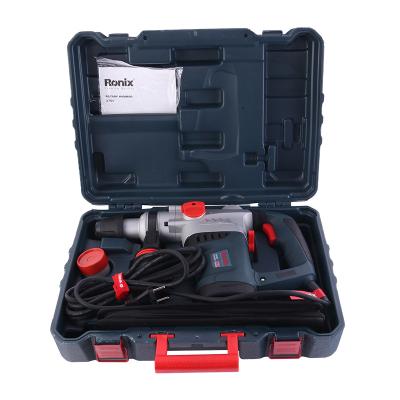 China Autofeed Ronix 2707 Rotary Hammer with BMC Package SDS-PLUS 1500W 36MM Electric Power Combination Hammer Rotary Drill Machine for sale