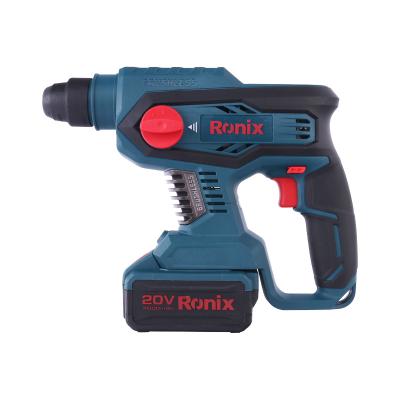 China Household New Product Mini Cordless Rotatory Hammer Drill Machine Electric Impact Hammer Drill Machine for sale