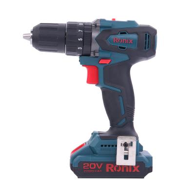 China Professional Factory Drill 13Mm Drill 20V Brushless Cordless Hammer Drills Metal Chuck 13mm for sale