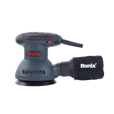 China Ronix 6406 320W 0-12000RPM 220-240V Mini Orbital Sander Hand Belt Sander Grinder Belt Sander 27*14*62 for sale