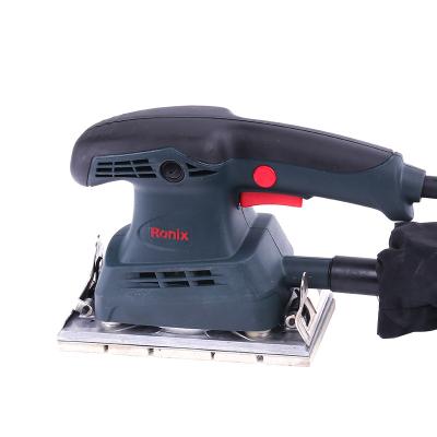 China Ronix 6401 300W 13000RPM 220-240V Mini Belt Sander Hand Belt Sander Grinder Belt Sander 48*30*24 for sale