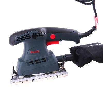 China Ronix Model 6401 Plastic + Copper + Steel Electric Sander Machine High Quality 300w New Design for sale