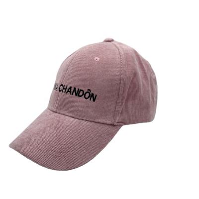 China Winter JOINT Corduroy Embroidered Unisex Women Golf Plain Hat Baseball Caps for sale