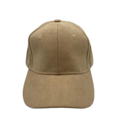 China JOINT Men's Single Sports Winter Suede Custom Adjustable Baseball Hats for sale