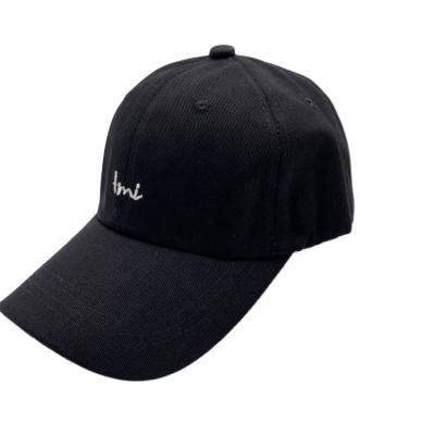 China Logo Embroidered Cotton Customized COMMON Outdoor 6 Panel Hat Sports Cover Baseball Hats for sale