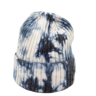 China Warm Unisex Dye Beanie Custom Wholesale Winter Link Beanie Hats COMMON for sale