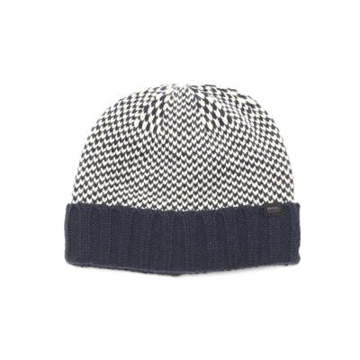 China COMMON Wholesale Coating Satin Lined 100% Polyester Winter Beanie Hat , Custom Beanies Embroidered for sale