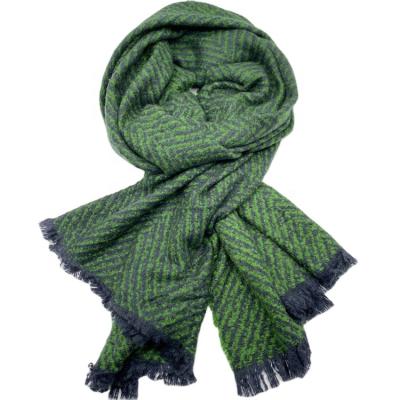 China Wholesale Fashion Mix Colors Winter Woman 100% Acrylic Knitted Scarves For Stylish Women for sale