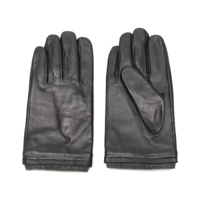 China Wholesale High Quality Warm Motorcycle Winter Waterproof Warm Leather Gloves Men for sale