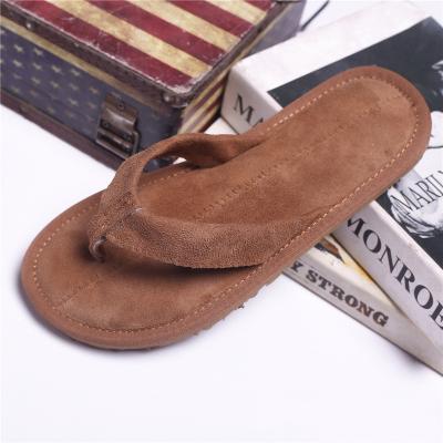 China Fashion Trend Unisex Sheepskin And Fur Men And Women Plush Sandals Thong Slippers for sale