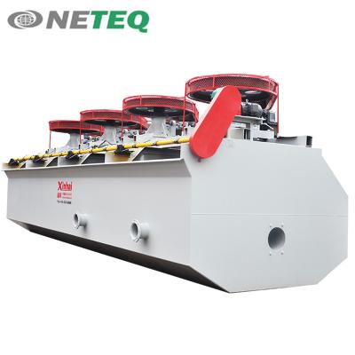 China Efficient KYF Air Inflation Flotation Cell Machine Gold Ore for sale