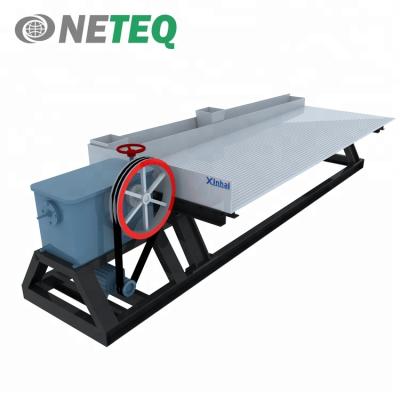 China Ore Gravity Separator Equipment , China Copper Separation Shaking Table for sale