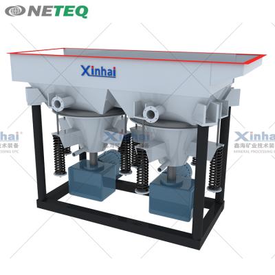 China New Mineral Ore China Gold Jig Factory AutomaticJigging Machine for sale