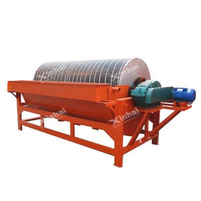 China Wet Ore Iron Ore Drum Magnet Separator , Overband Magnetic Separator for sale