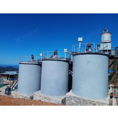 China China Gold Washing Mining Equipment Leaching Agitation Tank , Gold Leaching Tank for sale