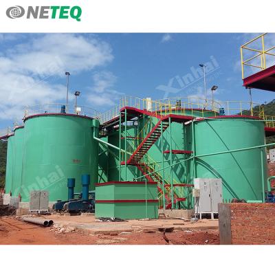 China Gold Leaching Agitation Tank Extracting Gold Leaching Machinery for sale