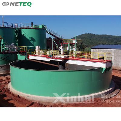 China Peripheral Ore Xinhai Transmission Mud Gravity Thickener Tank for sale