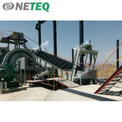 China Mineral Processing Plant Weir Gold Sand Spiral Classifier Mining Price Specification Machine High Working Principle for sale