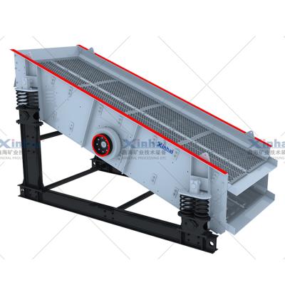 China High Yield Ore Round Vibrating Vibrating Screen Machine Ore Mining for sale