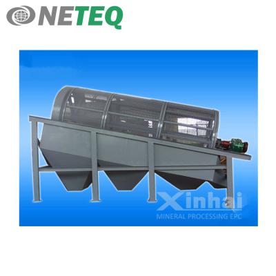 China Gold Mineral Small Gold Dust Separator Trommel Screen , Trommel Screen Compost for sale