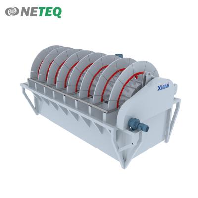 China Ore Vacuum Rotary Drum Filter For Whole World Mining Machinery for sale