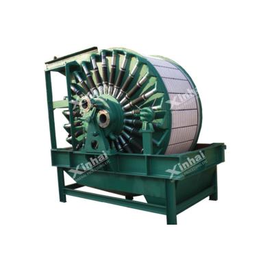 China Low Cost Mineral Vacuum Filter Rotary Drum Filter , Drum Filter For Mining for sale