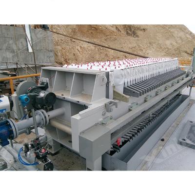 China China Plate Filter Press Mining High Pressure Ore Processing for sale