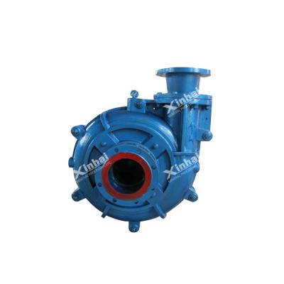 China Mining Industry Slurry Pump Manufacturing Black Sump Submerged Slurry Pumps High Efficiency for sale