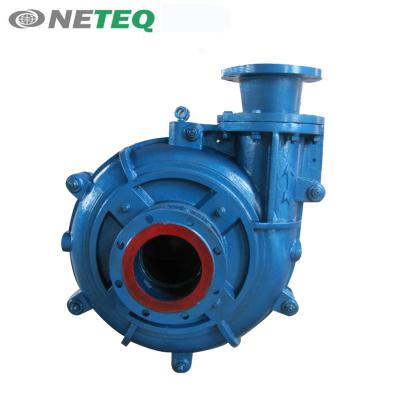 China Mining Industry Gold Mining Slurry Pump Wear Resistant Ore for sale