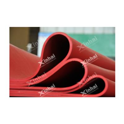 China No Oil Abrasion Resistant Rubber Sheet Roll , Rubber Sheets 3mm for sale