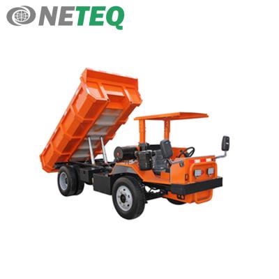 China Small Medium Dumper , Mining Industry 4 - 6L Outdoor Dumper Equipment Price for sale