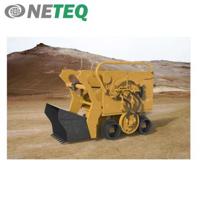 China Electric Underground Mining Rock Mining Loader For Sale for sale