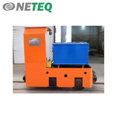 China Ore Underground Mining Transportation Equipment Battery Locomotive For Sale for sale