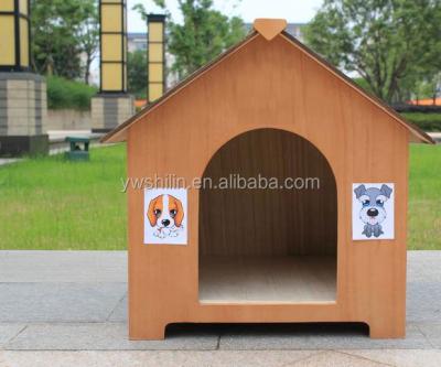 China Viable wooden kennel/wooden dog furniture/wooden dog kennel/wooden dog cage for sale